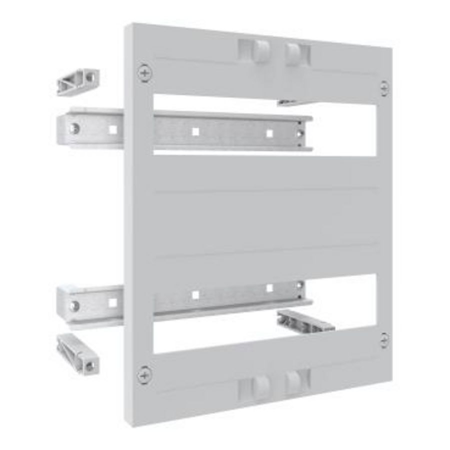 Afdekplaat DIN-rail OPEN 250x300 mm Prisma XS