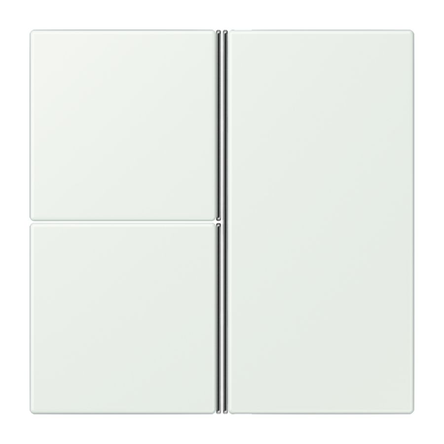 Tastafdekking F40 3-voudig compleet LC32024 KNX