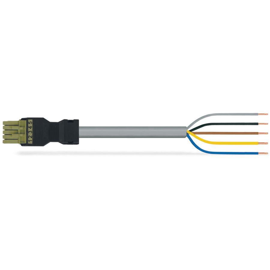 Geconf.aansluitkabel Eca Bus/open einde 891-8995/105-105