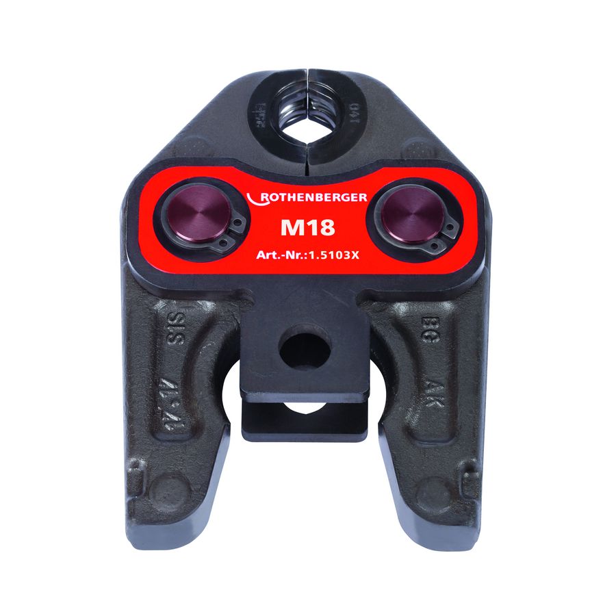 Persbek standaard M18