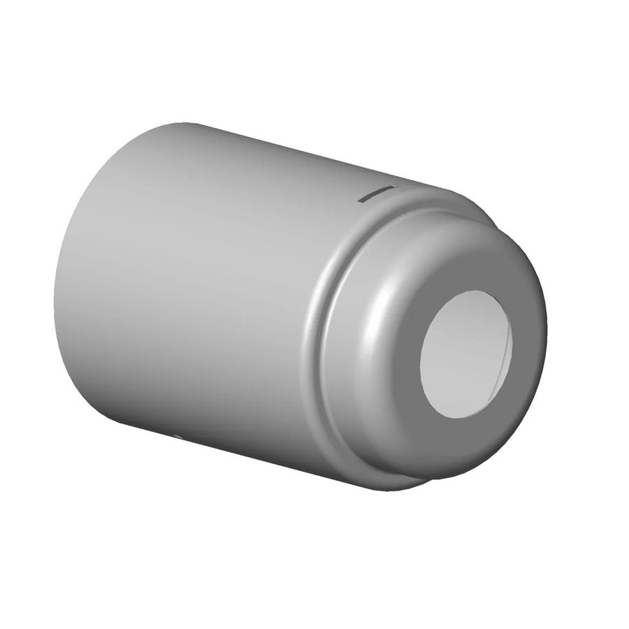 Kapje 52x72mm Platina 091102294-08