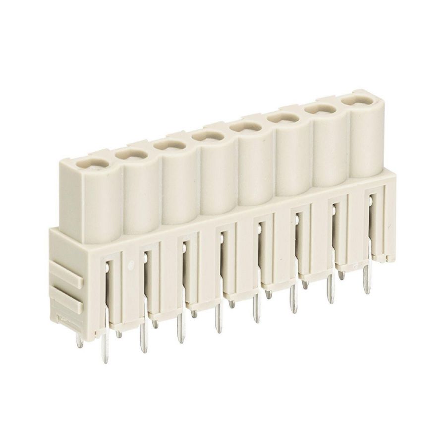 Kabelconnector printdeel female 8213 BL/10 G VVE=50