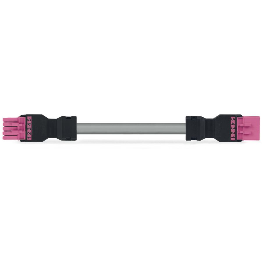 Geconf.verbindingskabel Eca male female 891-8995/005-107