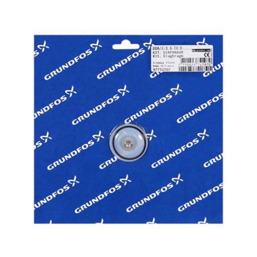 Reserve deel Kit, membraan SD-S