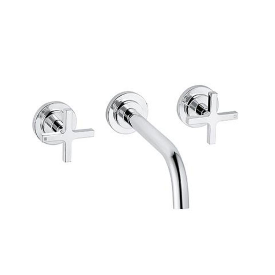 Nova Fonte classic wastafelmengkraan chroom 201440520