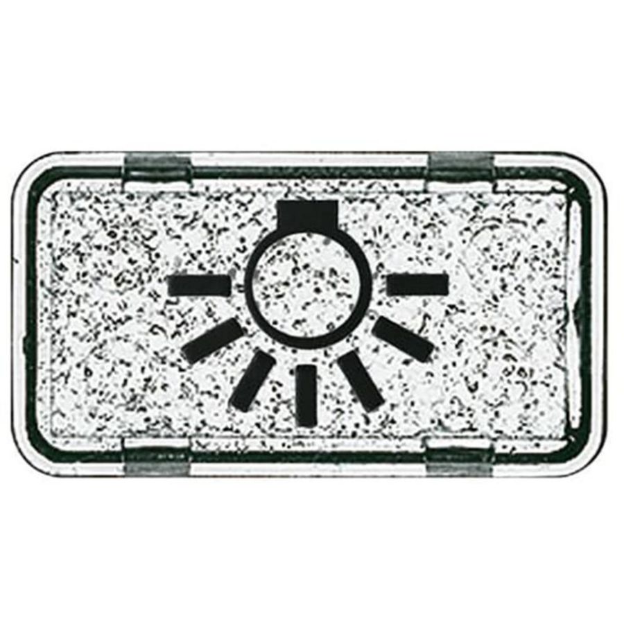 Lichtsymbool voor wip 2106 IP44 (2622 LI-101)