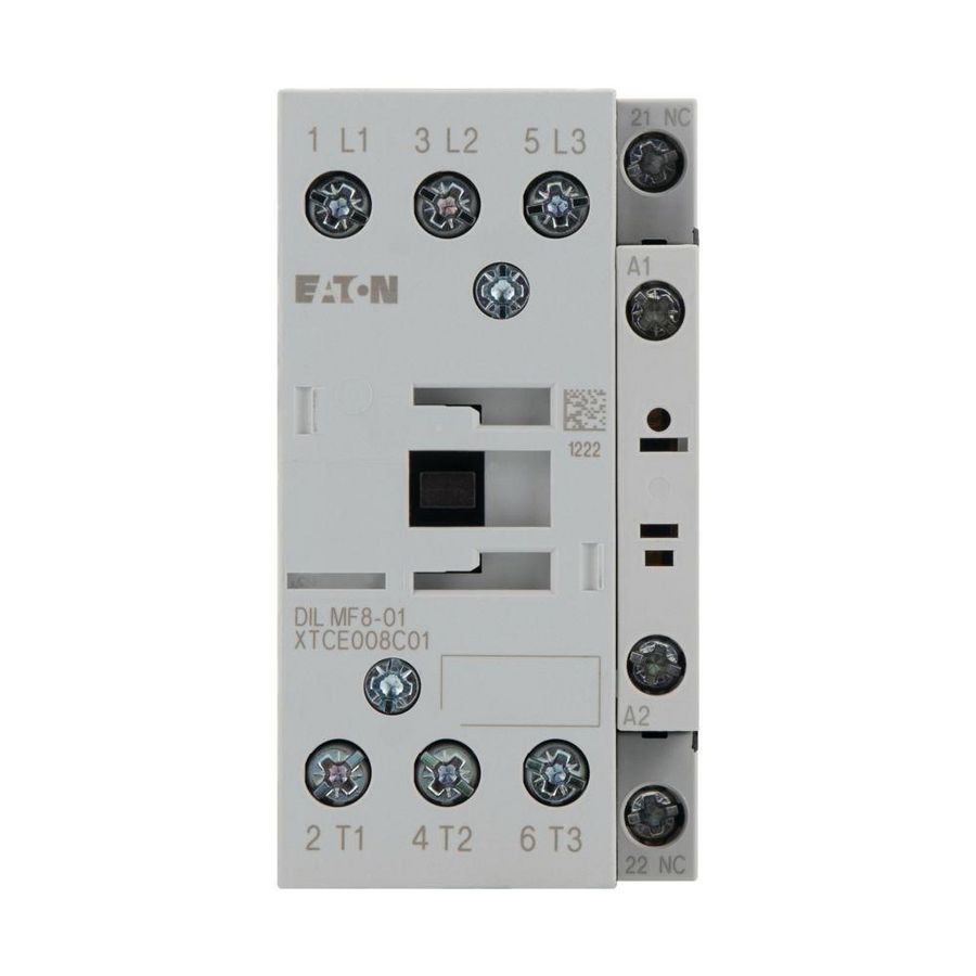 Magn.schakelaar DILMF8-01(RAC48) (42-48VAC 40/60Hz) 3kW 0m1v