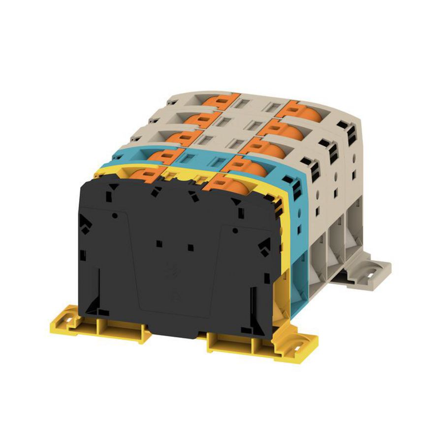 Doorvoer blok PUSH IN d. beige 150mm2 309 A 1000