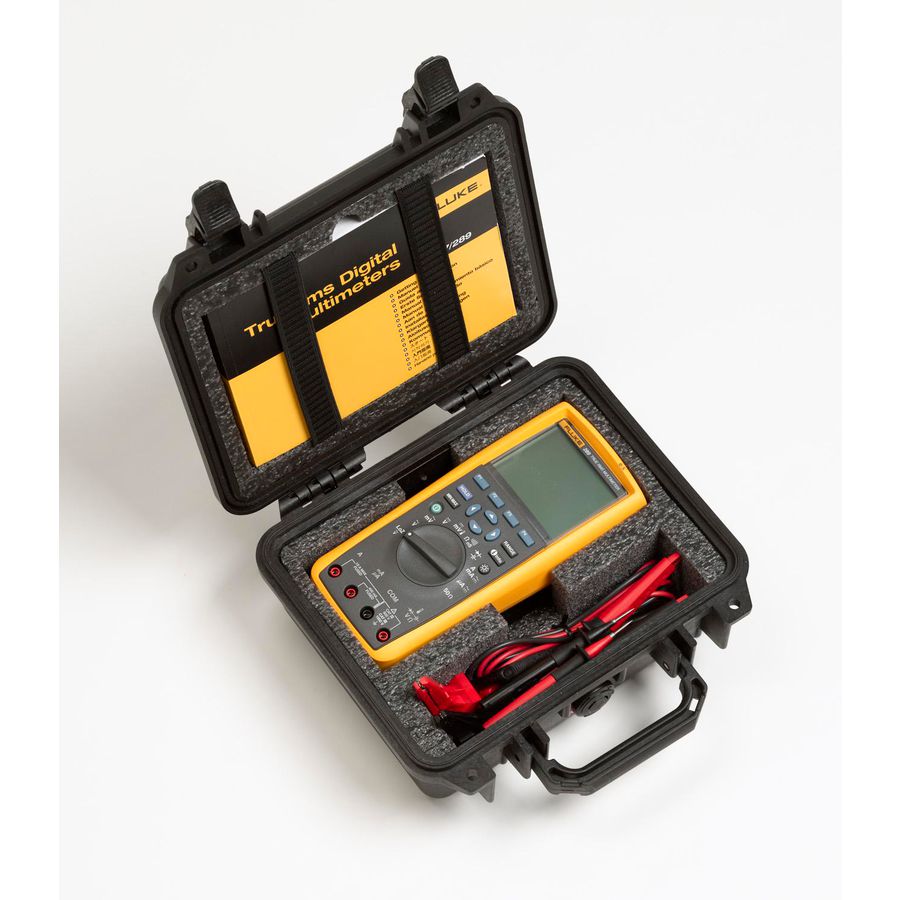Harde Pelican koffer tbv Fluke 287, 289 en 1621