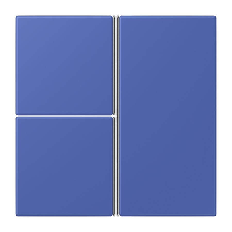 Tastafdekking F40 3-voudig compleet LC32020 KNX