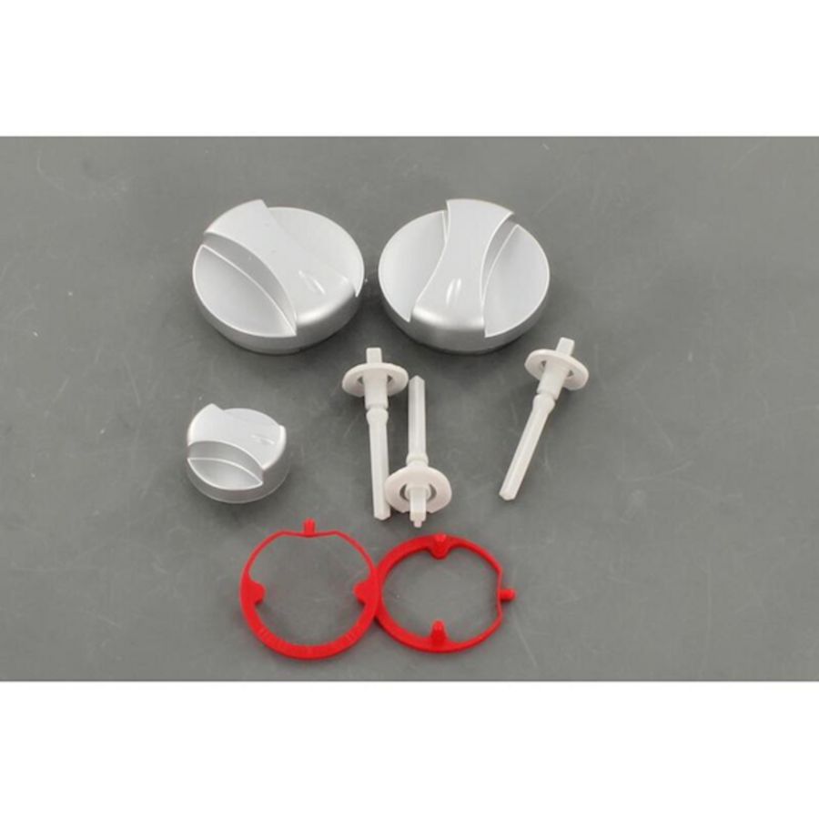 Set a 3st. Knops platin, 0020025050
