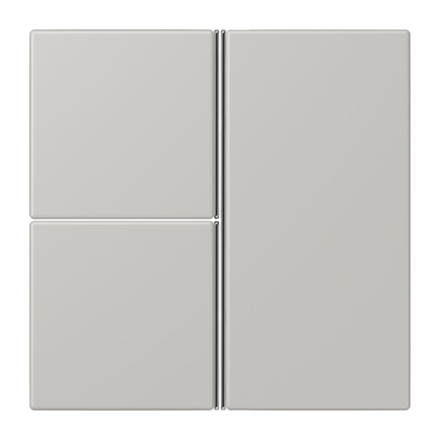 Tastafdekking F40 3-voudig compleet LC32013 KNX
