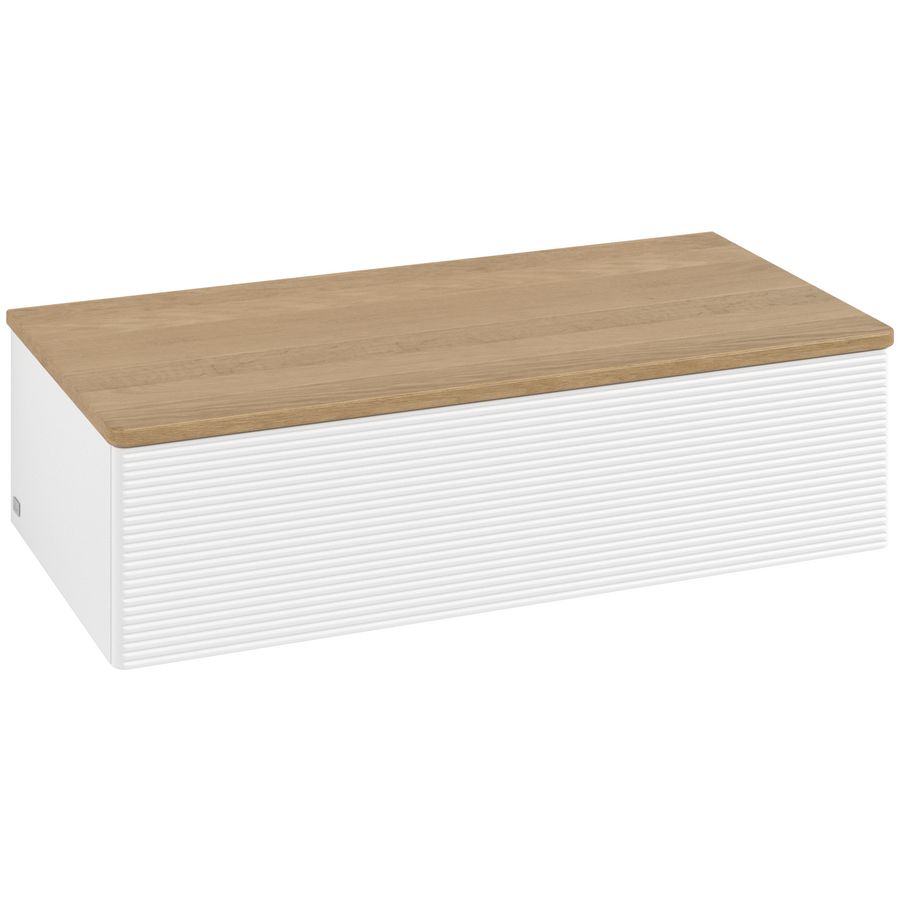 Sideboard Antao 1000x268x500mm White Matt Lacquer K40101MT