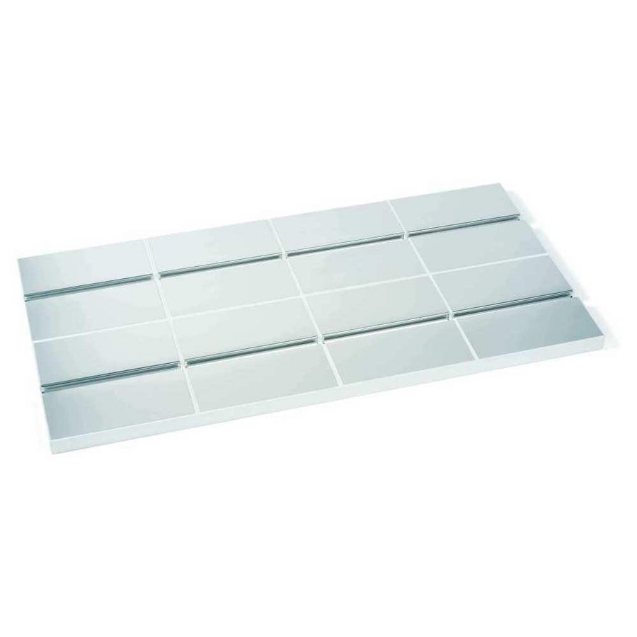 Droogverlegplaat VA 25cm 1000x500x30mm VVE=10
