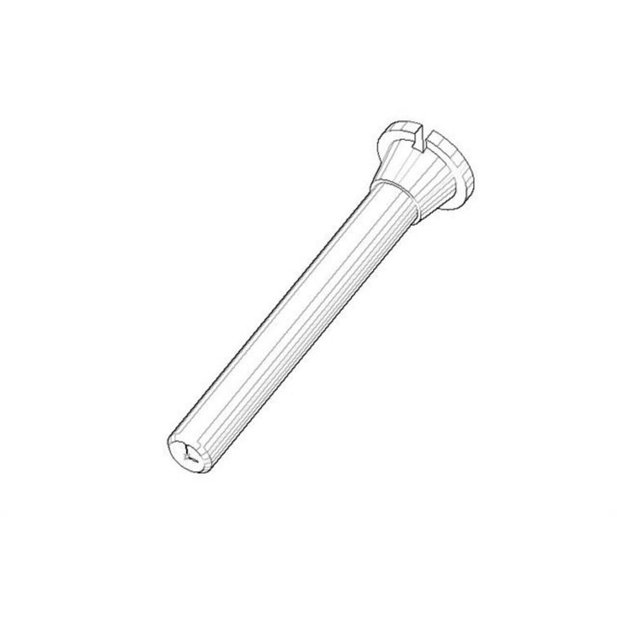 Bevestiging voor thermostaatverlengstuk M4x33mm 09303002190