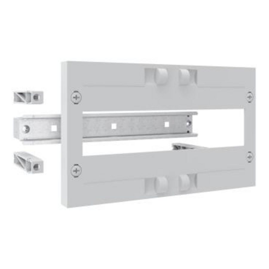 Afdekpl DIN-rail OPEN 250 x 150 mm Prisma XS