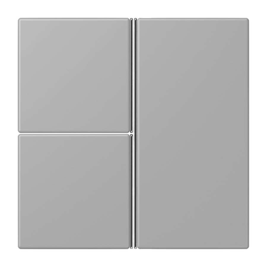 Tastafdekking F40 3-voudig compleet LC32012 KNX