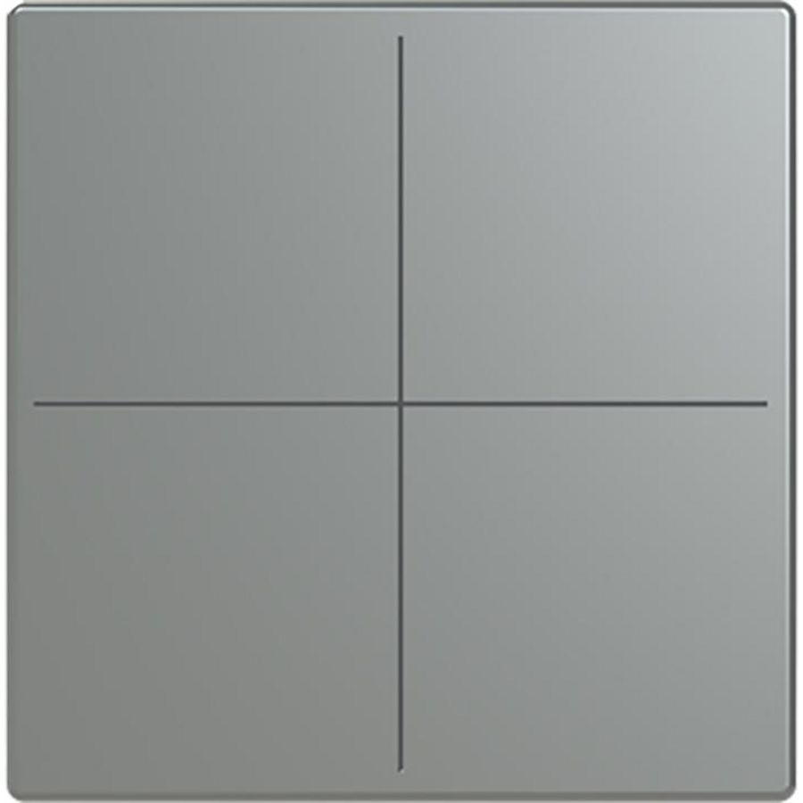Centraalplaat afdekking Keypad 4v F/S platform 63 grijs