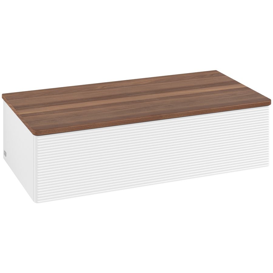 Sideboard Antao 1000x268x500mm White Matt Lacquer K40102MT
