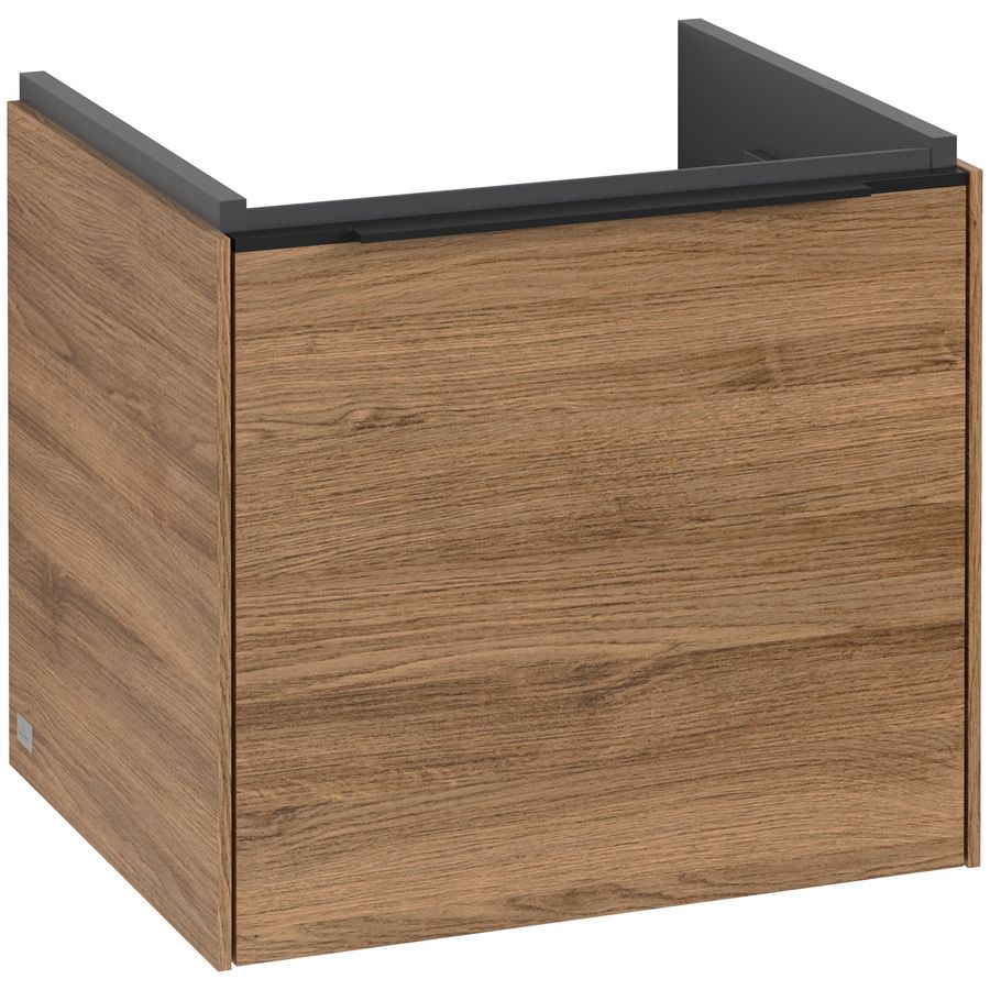 Wastafelonderkast Subway3.0 473x429x407,5mm Oak Kansas C58001RH