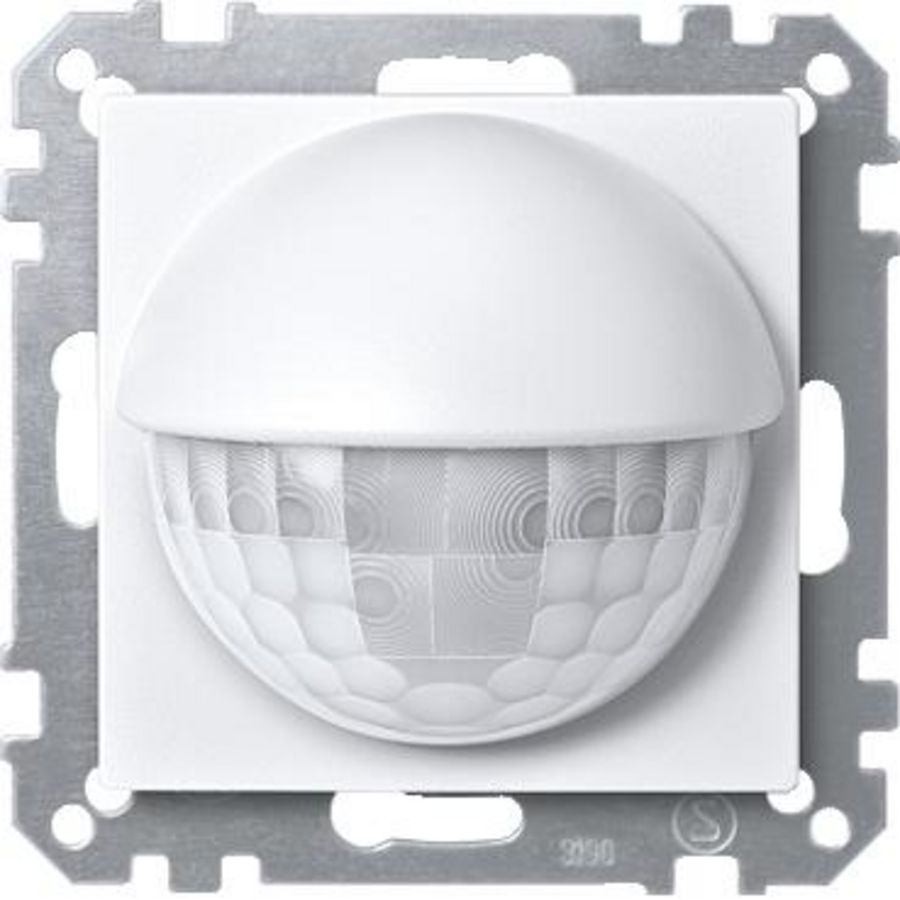 Inbouw bewegingsmelder ARGUS 180 2,20m Polarwit KNX