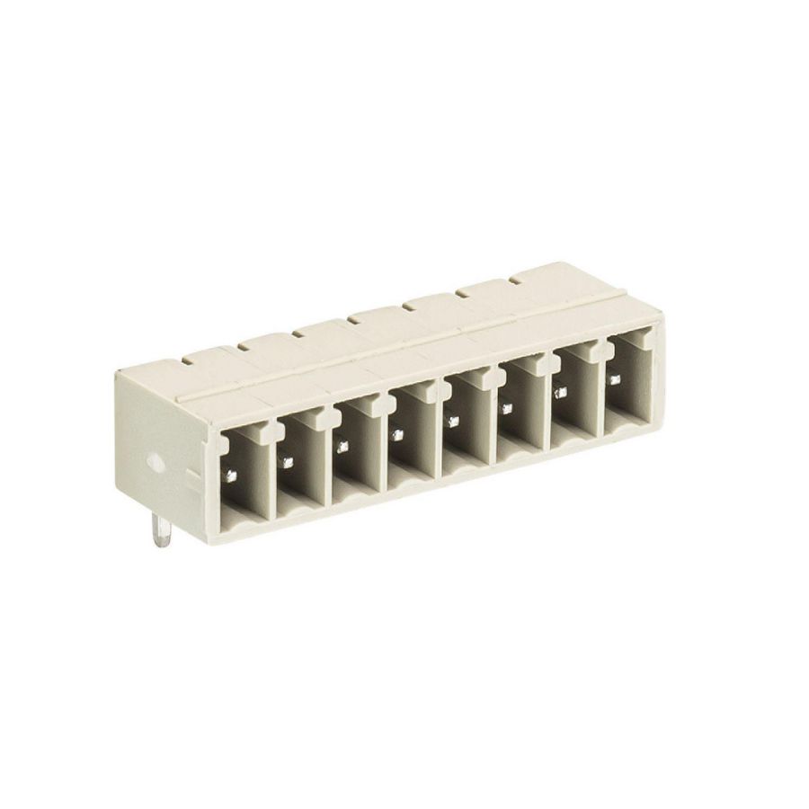 Printplaatklem 8513 S/10 W OB VVE=50