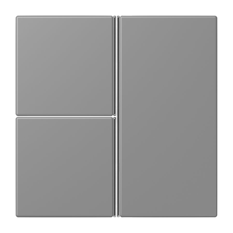 Tastafdekking F40 3-voudig compleet LC32011 KNX