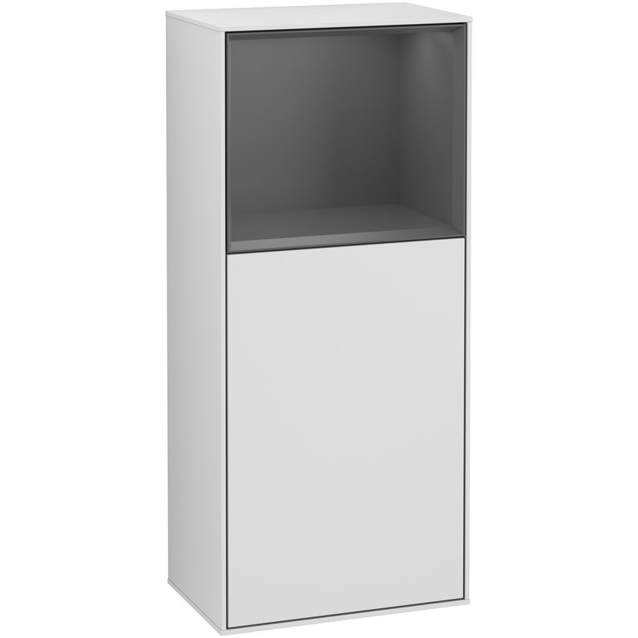 Zijkast Finion 418x936x270mm White Matt Lacquer F510GKMT