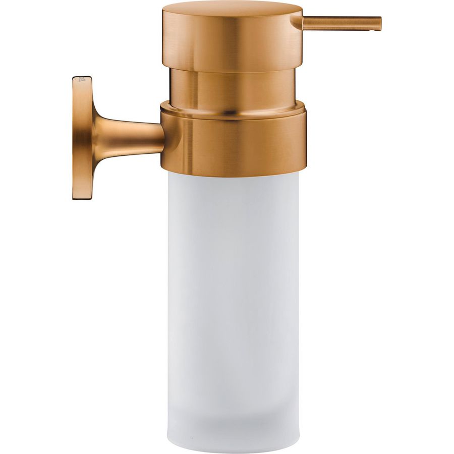 Starck T Zeepdispenser Brons Geborsteld 60x126x176mm