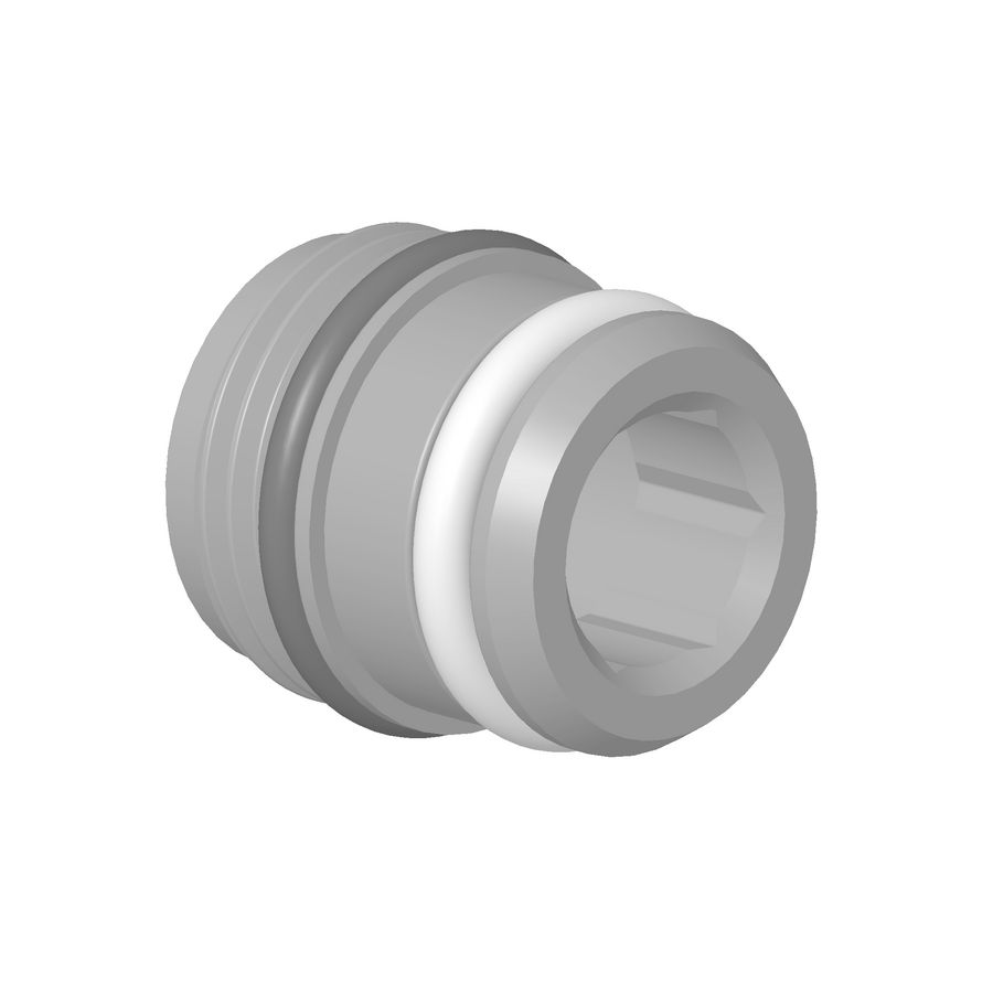 Nippel Aansluitnippel M20X1