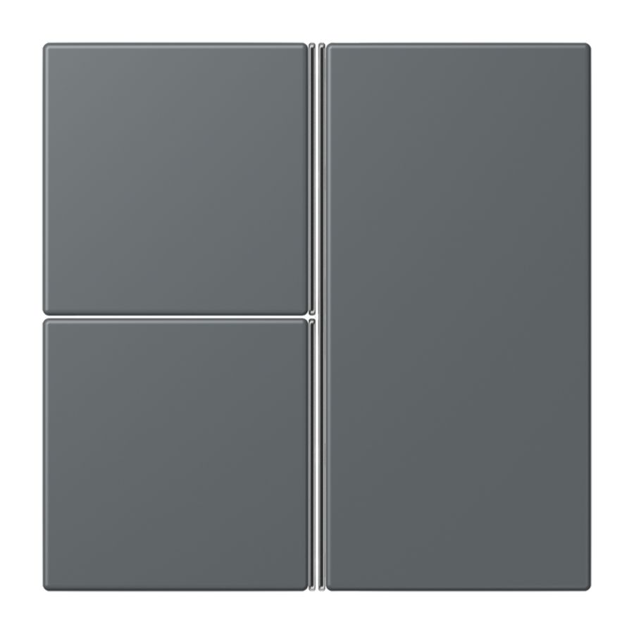 Tastafdekking F40 3-voudig compleet LC32010 KNX