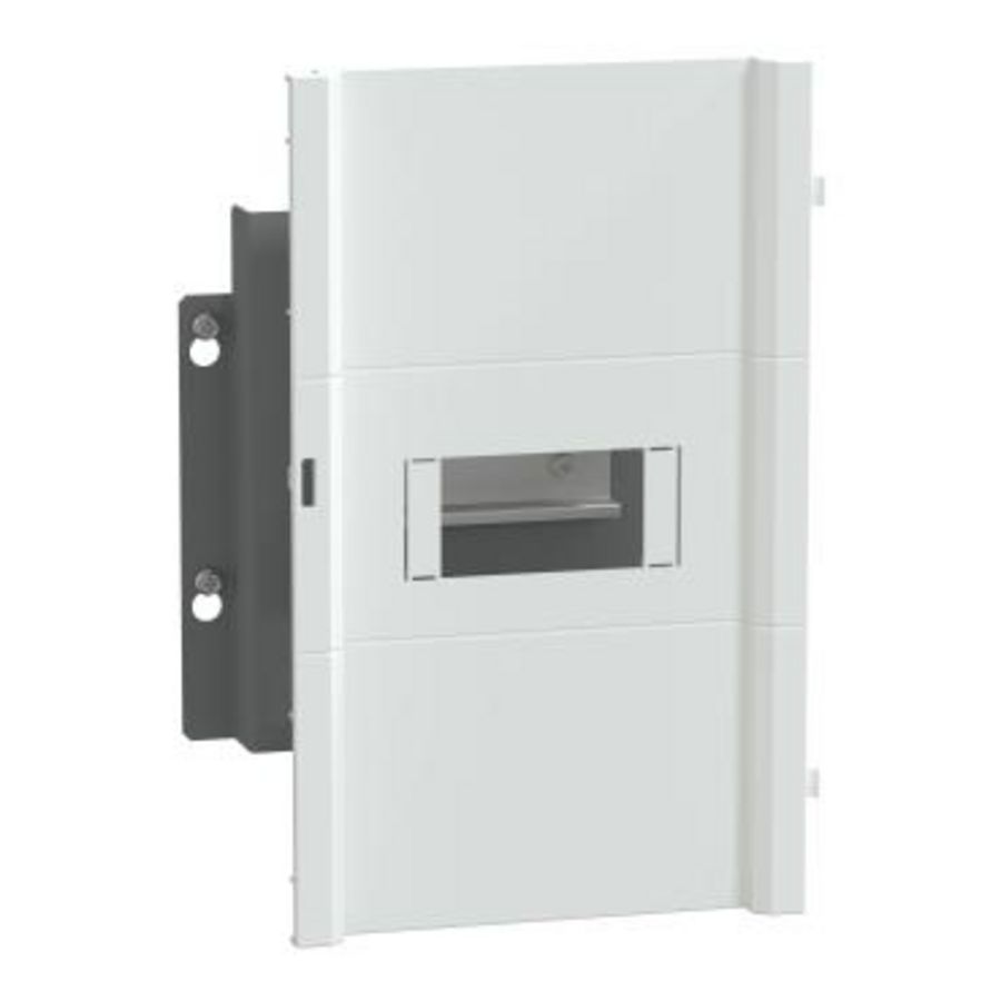 Montagekit (afdek- en montageplaat) NSX/NSXm 160A PrismaSet