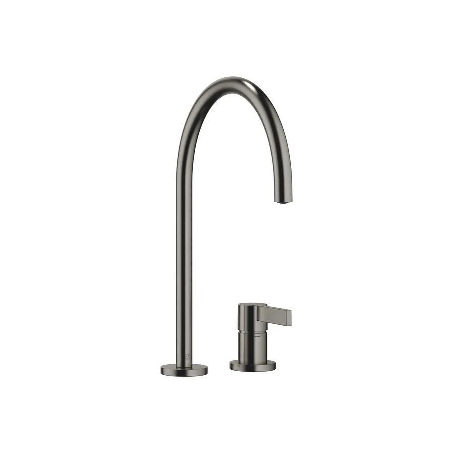 TARA ULTRA 2-gats mengkraan rozetten Dark Platinum gebors.