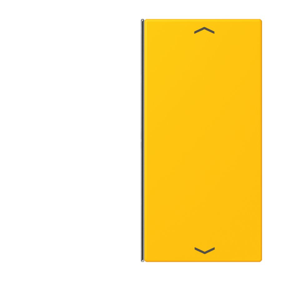 Vervangingswip F40 2-voudig pijl LC4320W KNX