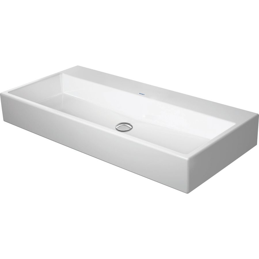 VERO AIR #235010 wastafel 1000mm wit zonder kraangat
