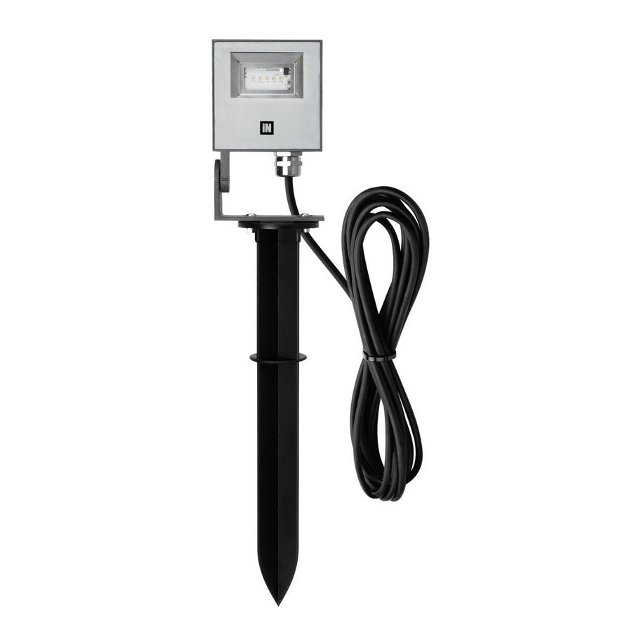 LED-Schijnwerpers 2700K 5W statisch symm. extra verspeidende