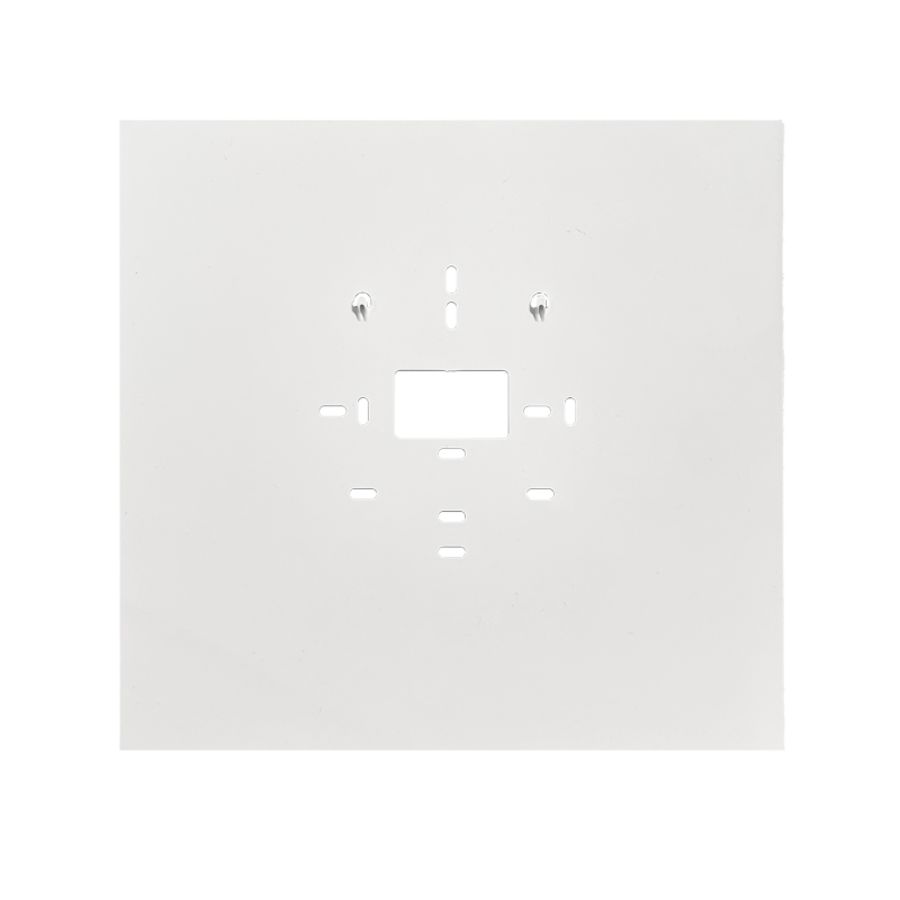 Afdekplaat t.b.v. Logos monitor