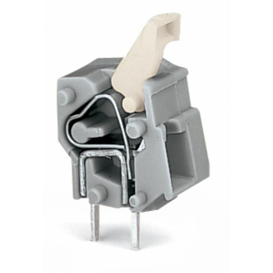Rijgbare printklem Drukknop 2,5mm² 257-752 VVE=100