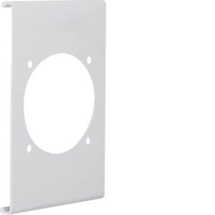 Afdekplaat CEE voor goot FB 150mm breed lichtgrijs