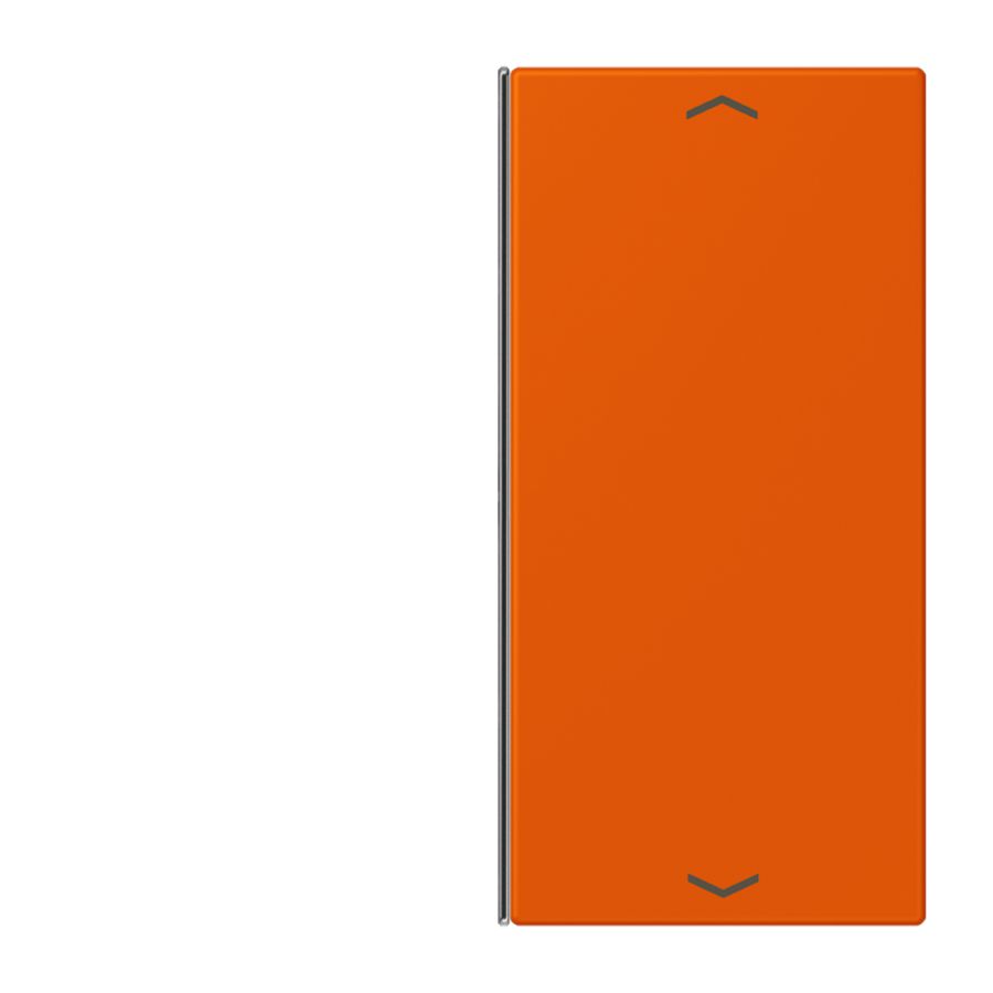 Vervangingswip F40 2-voudig pijl LC4320S KNX