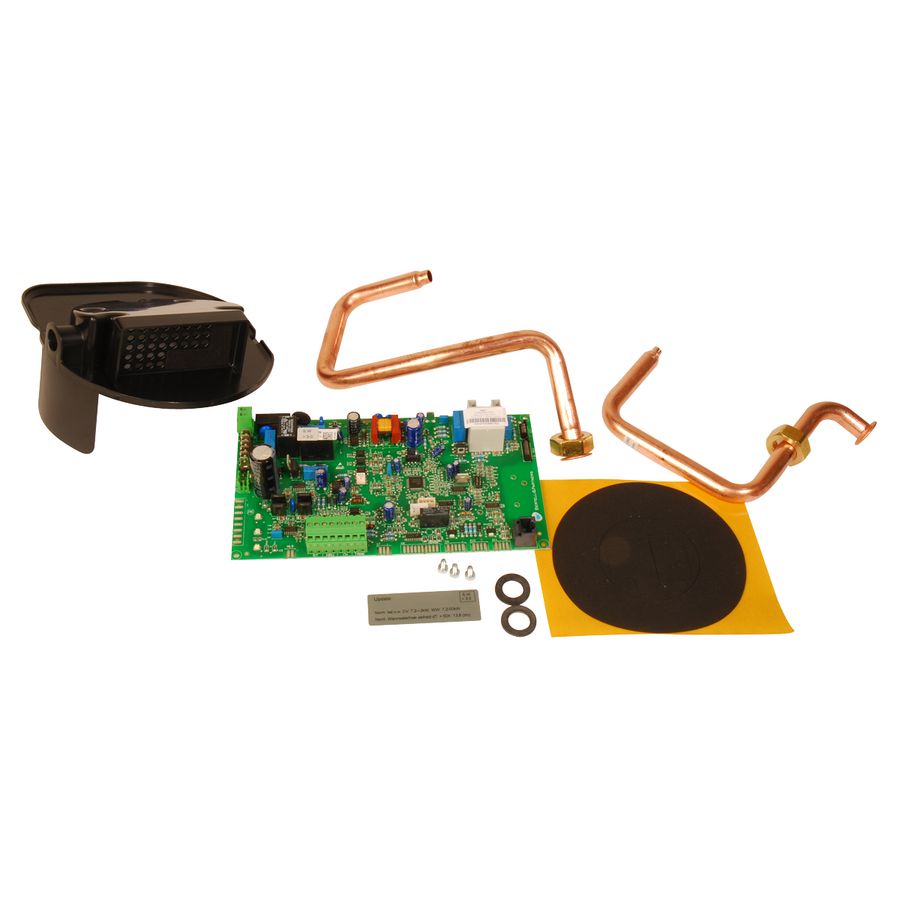 Print inclusief gasleiding en luchtbakje