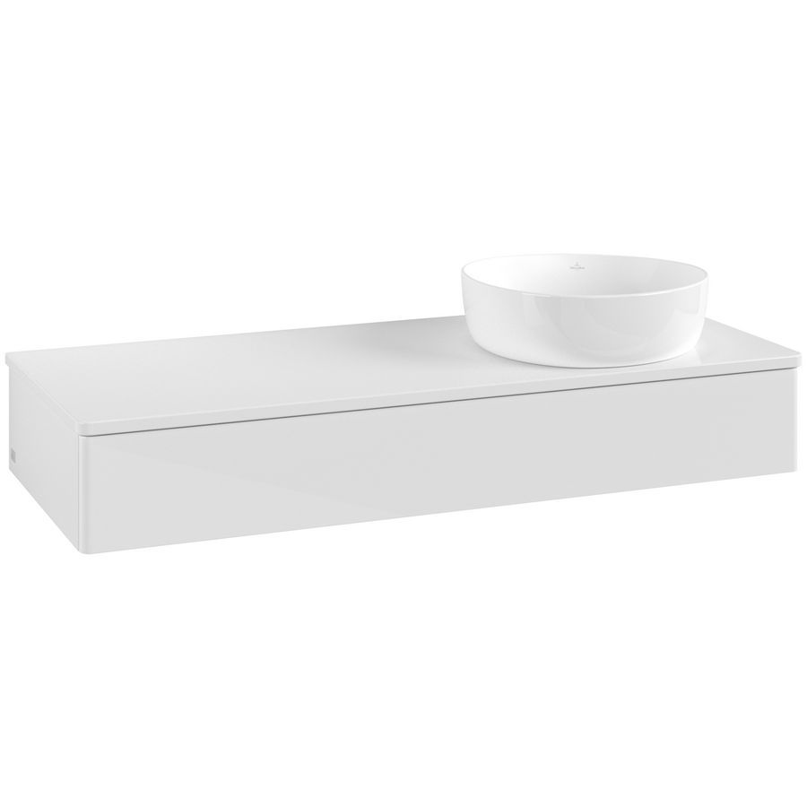 Wastafelonderkast Antao 1200x190x500mm G.White.L K12050GF
