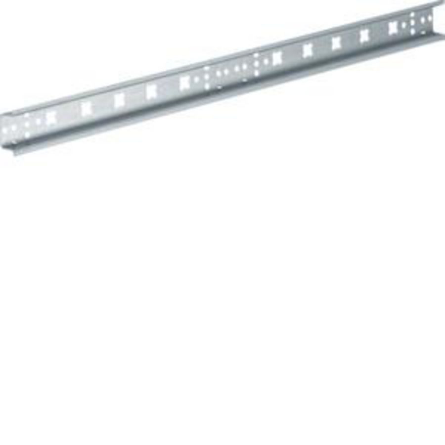 DIN-rail 2 velden 500mm