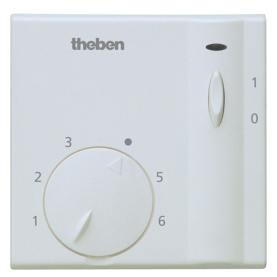 Kamerthermostaat RAM 714 A 230V electronisch met vloervoeler