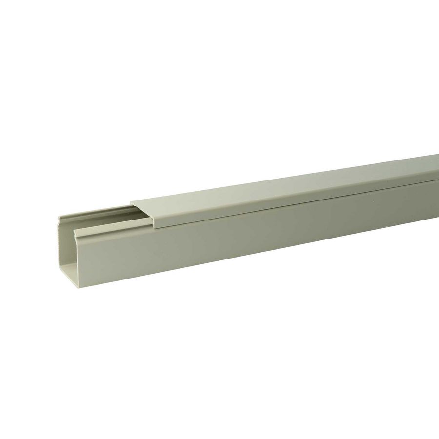 Lengte a 2m. Leidingkanaal KK 40x40 kabelkoker grijs