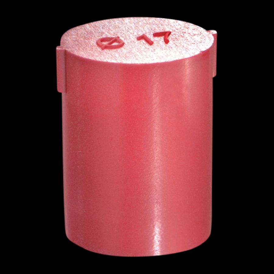 Blindstop kunststof 17mm tbv onder andere Wiska SPRINT kabelwartels (BS17) VVE=50