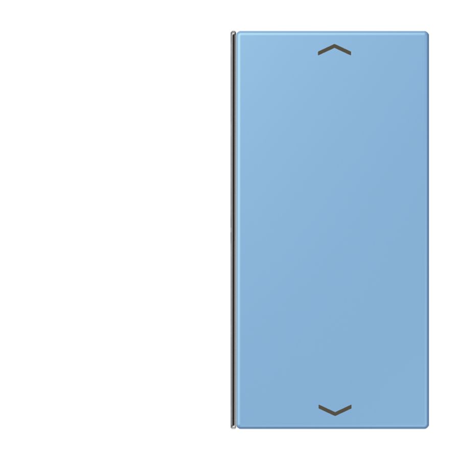 Vervangingswip F40 2-voudig pijl LC4320N KNX