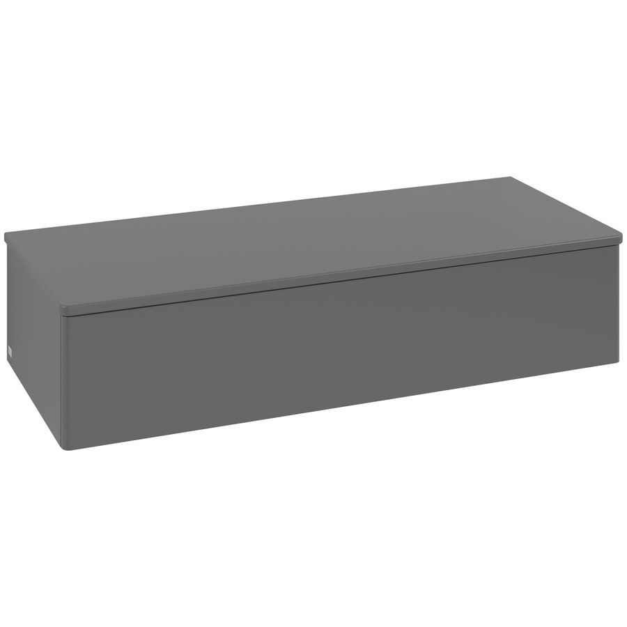 Sideboard Antao 1200x268x500mm Antr. Matt Lacquer K41000GK