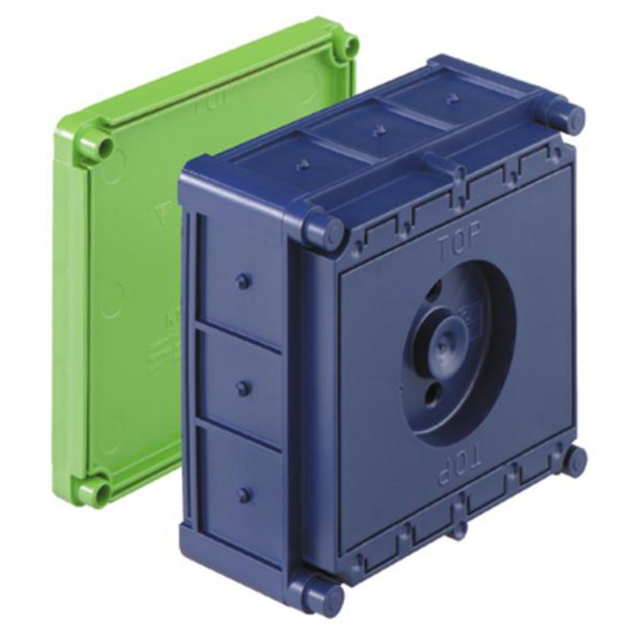 Inbouwbehuizing IP30 geschikt voor betonbouw 97700201 VVE=30