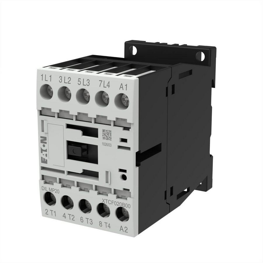 Magneetschakelaar DILMP20(110V50HZ,120V60HZ) 22A AC1 4-polig